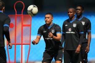 Alex Oxlade-Chamberlain has slotted in well with England